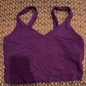 Lululemon Athletica Purple Align Tank Top